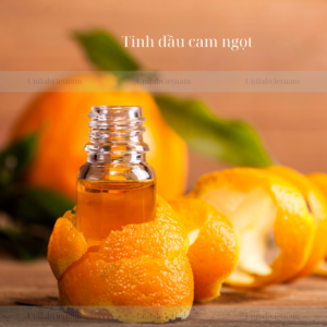 Tinh dầu cam ngọt