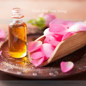 Tinh dầu hoa hồng