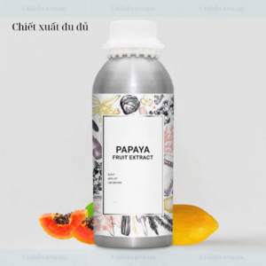 Chiết xuất đu đủ
