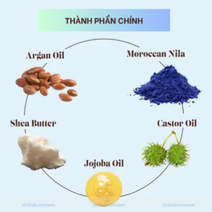 gia công mặt nạ Moroccan Nila