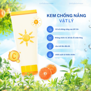 Kem chống nắng vật lý