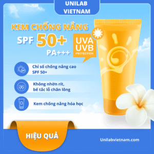 Kem chống nắng hóa học