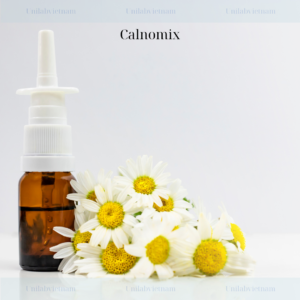 Calnomix nguyên liệu trị mụn