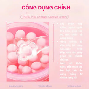 Gia Công Kem Viên Nang Collagen Hồng