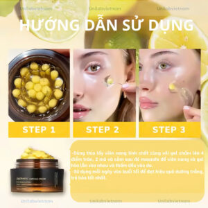 Gia công kem hạt Vitamin C