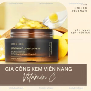 Gia công kem hạt Vitamin C