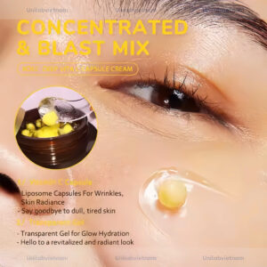 Gia công kem hạt Vitamin C