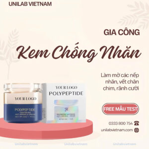 Gia Công Kem Chống Nhăn