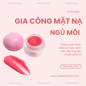 gia công mặt nạ ngủ môi