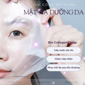 Gia Công Mặt Nạ Dưỡng Da Bio Collagen Deep
