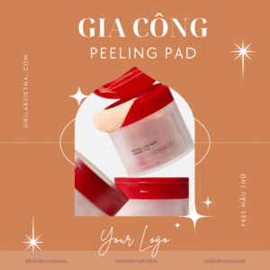 Gia Công Peeling Pad