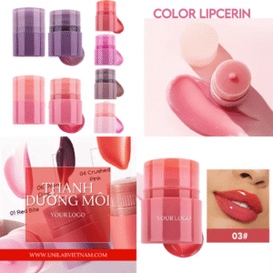 gia công thanh dưỡng môi