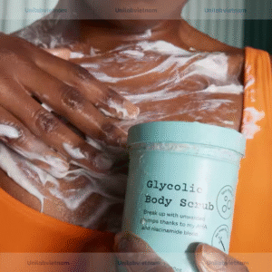 Gia công tẩy tế bào da chết body