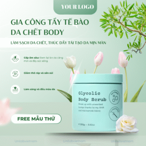 Gia công tẩy tế bào da chết body