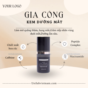 Gia công kem dưỡng mắt