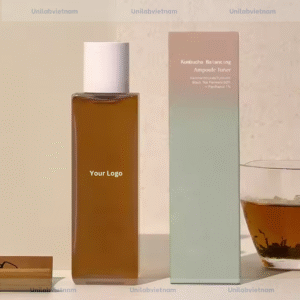 Gia công toner trà đen