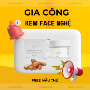 Gia công kem face nghệ