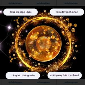 Gia Công Kem Dưỡng Da Mặt Gold Diamond Collagen