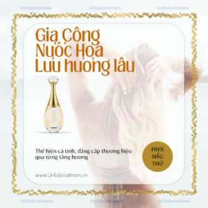 Gia công nước hoa lưu hương lâu
