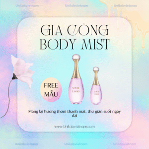 gia công body mist