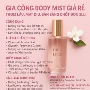 gia công body mist