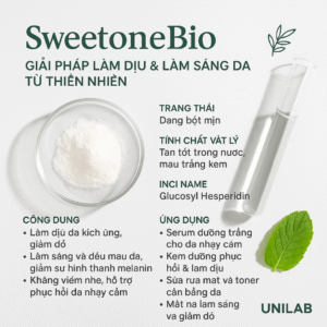 SweetoneBio Thành Phần Làm Dịu da