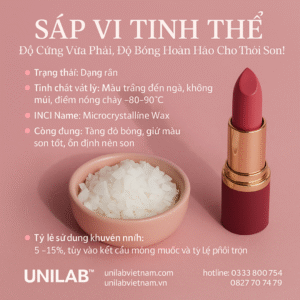 Sáp vi tinh thể