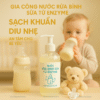 Gia Công Nước Rửa Bình Sữa Từ Enzyme
