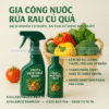Gia Công Nước Rửa Rau Củ Quả