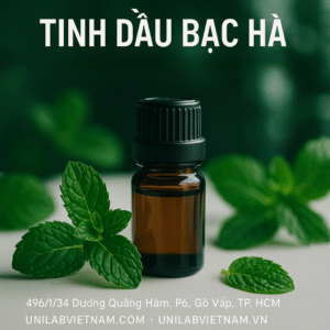 tinh dầu bạc hà