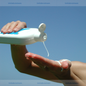 gia công sữa chống nắng SPF50, PA+++