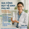 Gia Công Bọt Vệ Sinh Phụ Nữ