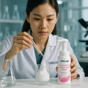 Gia Công Bọt Vệ Sinh Phụ Nữ