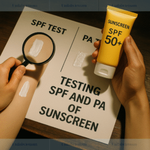 phương pháp kiểm tra chỉ số SPF