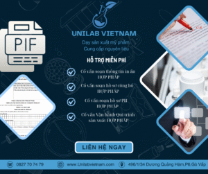 Dịch vụ dạy sản xuất mỹ phẩm