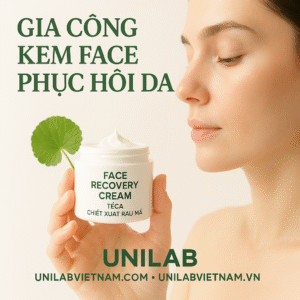 Gia Công Kem Face Phục Hồi Da