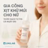Gia Công Xịt Khử Mùi Nữ