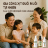 Gia Công Xịt Đuổi Muỗi Thiên Nhiên