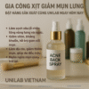 gia công xịt giảm mụn lưng