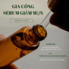 Gia công serum giảm mụn