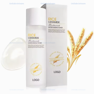 Gia công toner sữa gạo