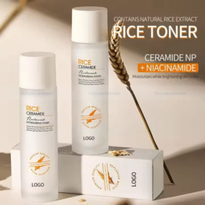 Gia công toner sữa gạo