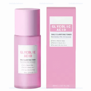 Gia công toner AHA ( Glycolic Acid)