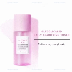 Gia công toner AHA ( Glycolic Acid)