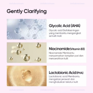 Gia công toner AHA ( Glycolic Acid)