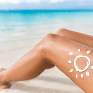 Gia công kem body chống nắng chống trôi