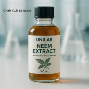 Chiết xuất lá neem