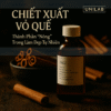 Chiết xuất vỏ quế