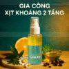 Gia Công Xịt Khoáng 2 Tầng