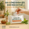 Gia Công Khăn Ướt Khử Mùi
